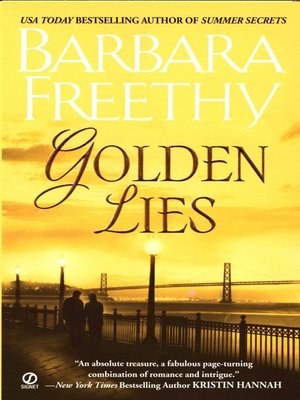 cover image of Golden Lies
